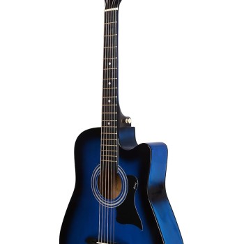 JU�REZ JRZ38C/VTS ACOUSTIC 38" GUITAR WITH ACC (BLUE SUNBURST) JU�REZ JRZ38C/VTS ACOUSTIC 38" GUITAR WITH ACC (BLUE SUNBURST)
