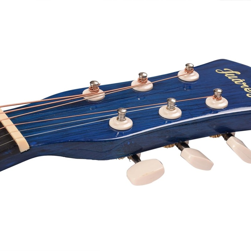 JU�REZ JRZ38C/VTS ACOUSTIC 38" GUITAR WITH ACC (BLUE SUNBURST)