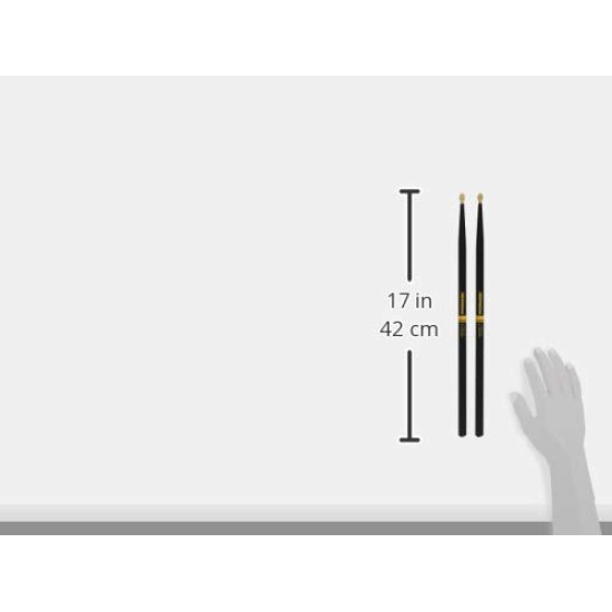 Promark R7AAG Rebound 7A Active Grip Acorn Wood Tip Promark R7AAG Rebound 7A Active Grip Acorn Wood Tip