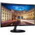 Samsung 27-inch(68.5cm) FHD, 1800R Curved Monitor, VA Panel, Slim Design, AMD FreeSync, Flicker Free, HDMI, Audio Ports (LC27F390FHWXXL, Black)