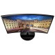 Samsung 27-inch(68.5cm) FHD, 1800R Curved Monitor, VA Panel, Slim Design, AMD FreeSync, Flicker Free, HDMI, Audio Ports (LC27F390FHWXXL, Black)