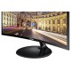 Samsung 27-inch(68.5cm) FHD, 1800R Curved Monitor, VA Panel, Slim Design, AMD FreeSync, Flicker Free, HDMI, Audio Ports (LC27F390FHWXXL, Black)