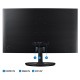 Samsung 27-inch(68.5cm) FHD, 1800R Curved Monitor, VA Panel, Slim Design, AMD FreeSync, Flicker Free, HDMI, Audio Ports (LC27F390FHWXXL, Black)