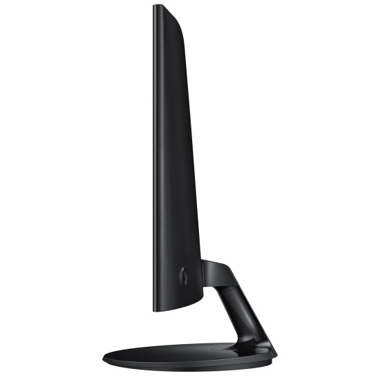 Samsung 27-inch(68.5cm) FHD, 1800R Curved Monitor, VA Panel, Slim Design, AMD FreeSync, Flicker Free, HDMI, Audio Ports (LC27F390FHWXXL, Black)