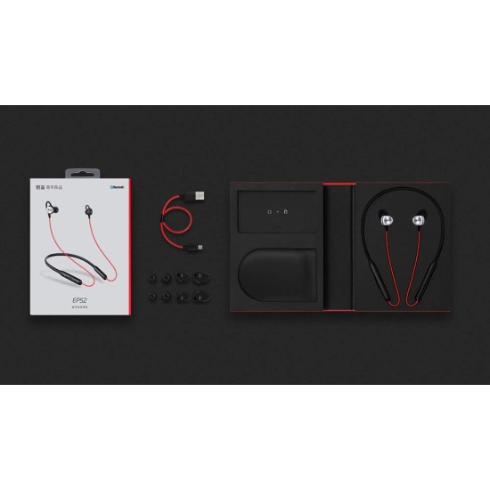 Meizu EP52 Sports Bluetooth Earphones (Black-Red)