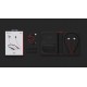 Meizu EP52 Sports Bluetooth Earphones (Black-Red)