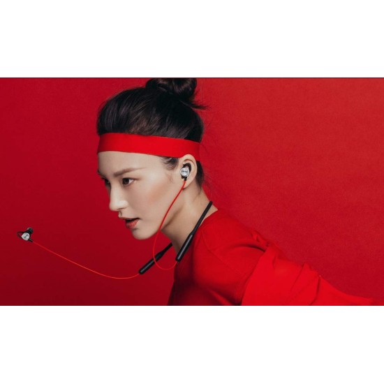 Meizu EP52 Sports Bluetooth Earphones (Black-Red)