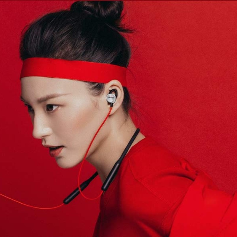 Meizu EP52 Sports Bluetooth Earphones (Black-Red)