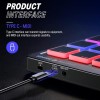 Donner MIDI Pad Controller Keyboard USB Type-C, Professional Drum Pad Machine Beat Maker with 16 Pads, MIDI Out, 2 Assignable Faders and Buttons (STARRYPAD MINI, Black) Donner MIDI Pad Controller Keyboard USB Type-C, Professional Drum Pad Machine Beat Maker with 16 Pads, MIDI Out, 2 Assignable Faders and Buttons (STARRYPAD MINI, Black)