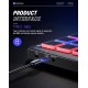 Donner MIDI Pad Controller Keyboard USB Type-C, Professional Drum Pad Machine Beat Maker with 16 Pads, MIDI Out, 2 Assignable Faders and Buttons (STARRYPAD MINI, Black)