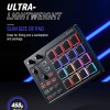 Donner MIDI Pad Controller Keyboard USB Type-C, Professional Drum Pad Machine Beat Maker with 16 Pads, MIDI Out, 2 Assignable Faders and Buttons (STARRYPAD MINI, Black) Donner MIDI Pad Controller Keyboard USB Type-C, Professional Drum Pad Machine Beat Maker with 16 Pads, MIDI Out, 2 Assignable Faders and Buttons (STARRYPAD MINI, Black)