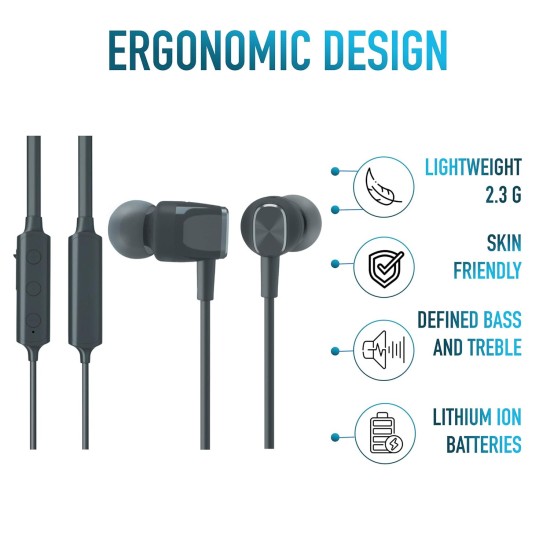 Meizu EP52 Lite Bluetooth Earphones (Grey)