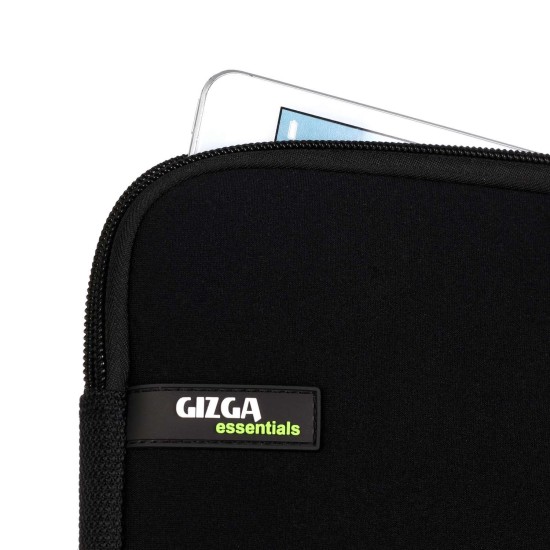 Gizga Essentials 8-Inch Tablet Sleeve (Black)