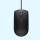 Dell MS116 1000Dpi USB Wired Optical Mouse, Led Tracking, Scrolling Wheel, Plug and Play.