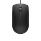 Dell MS116 1000Dpi USB Wired Optical Mouse, Led Tracking, Scrolling Wheel, Plug and Play.