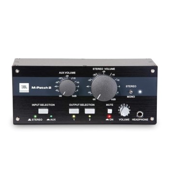 JBL Professional MPATCH2 Multi-Channel Passive Stereo Auxiliary Controller and Switch Box
