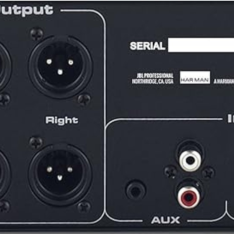 JBL Professional MPATCH2 Multi-Channel Passive Stereo Auxiliary Controller and Switch Box JBL Professional MPATCH2 Multi-Channel Passive Stereo Auxiliary Controller and Switch Box