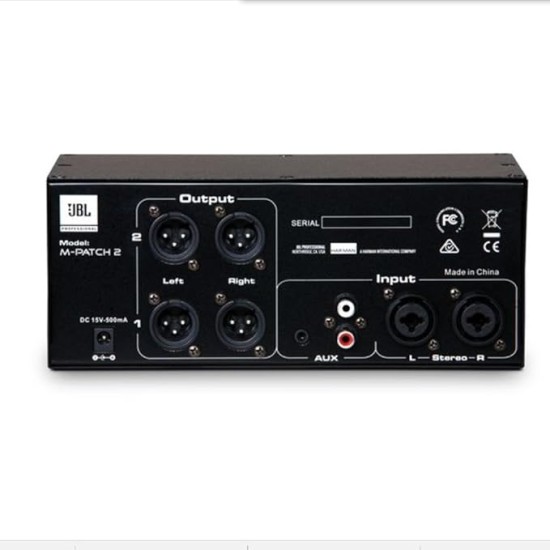 JBL Professional MPATCH2 Multi-Channel Passive Stereo Auxiliary Controller and Switch Box JBL Professional MPATCH2 Multi-Channel Passive Stereo Auxiliary Controller and Switch Box