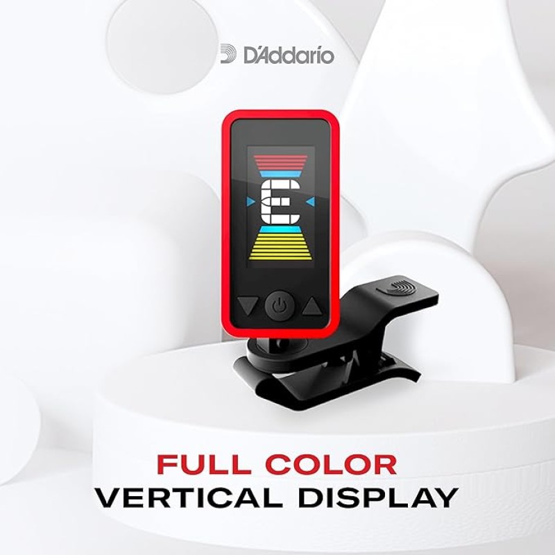 Planet Waves PW-CT-17BK Eclipse Headstock Tuner (Black) Planet Waves PW-CT-17BK Eclipse Headstock Tuner (Black)