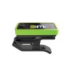 D'Addario PW-CT-17GN Eclipse Headstock Tuner, Green D'Addario PW-CT-17GN Eclipse Headstock Tuner, Green