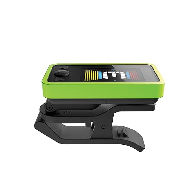D'Addario PW-CT-17GN Eclipse Headstock Tuner, Green D'Addario PW-CT-17GN Eclipse Headstock Tuner, Green