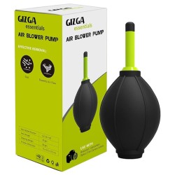 Gizga Essentials Professional Super Blower with Hi Perfomance Silicon Squeeze Bulb for DSLR Camera Lens, Binocular Lens, Telescope Lens and Sensitive Electronics Items