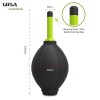 Gizga Essentials Professional Super Blower with Hi Perfomance Silicon Squeeze Bulb for DSLR Camera Lens, Binocular Lens, Telescope Lens and Sensitive Electronics Items Gizga Essentials Professional Super Blower with Hi Perfomance Silicon Squeeze Bulb for DSLR Camera Lens, Binocular Lens, Telescope Lens and Sensitive Electronics Items