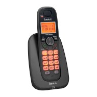 Beetel X70 Cordless Landline Phone, 2.4GHz, 2 Way Speakerphone, Volume Adjustment- Black