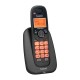 Beetel X70 Cordless Landline Phone, 2.4GHz, 2 Way Speakerphone, Volume Adjustment- Black