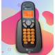 Beetel X70 Cordless Landline Phone, 2.4GHz, 2 Way Speakerphone, Volume Adjustment- Black
