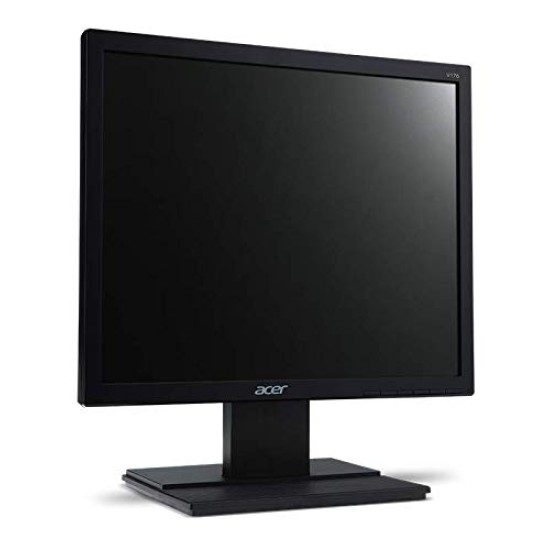 Acer V176L 17-inch(44cm) Square 1280 X 1024 (SXGA) Resolution LED Backlit Computer Monitor, 250 Nits, 5 MS Response Time, TCO Certified, Black 