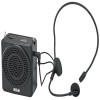 Ahuja NBA-15 Portable Rechargeable Speaker with 1 No Neckband Microphone, Black, 340GMS Ahuja NBA-15 Portable Rechargeable Speaker with 1 No Neckband Microphone, Black, 340GMS