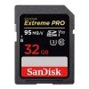 SanDisk Extreme Pro 32GB UHS-I SDHC Memory Card (SDSDXXG-032G-GN4IN) (Black)