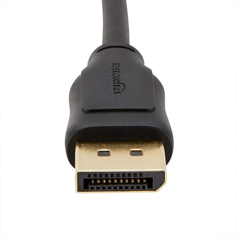 Cable 6 Feet Displayport To Displayport Cable (Not Hdmi Cable) (Gold) Cable 6 Feet Displayport To Displayport Cable (Not Hdmi Cable) (Gold)