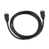 Cable 6 Feet Displayport To Displayport Cable (Not Hdmi Cable) (Gold) Cable 6 Feet Displayport To Displayport Cable (Not Hdmi Cable) (Gold)