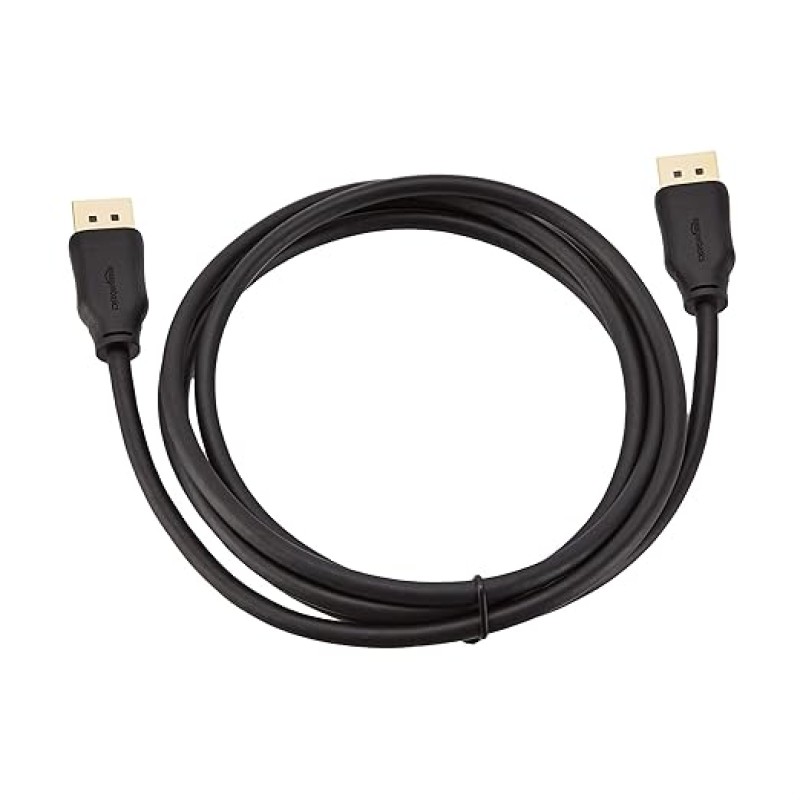 Cable 6 Feet Displayport To Displayport Cable (Not Hdmi Cable) (Gold) Cable 6 Feet Displayport To Displayport Cable (Not Hdmi Cable) (Gold)