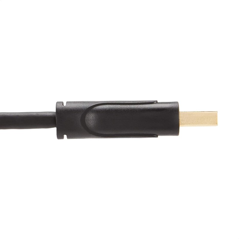 (Refurbished) Amazon Basics DisplayPort to DisplayPort 1.2 Cable, 4K@60Hz, 2K@165Hz, 2K@144Hz, High Refresh Rate, Gold-Plated Connectors, 10 Feet, Black (Refurbished) Amazon Basics DisplayPort to DisplayPort 1.2 Cable, 4K@60Hz, 2K@165Hz, 2K@144Hz, High Refresh Rate, Gold-Plated Connectors, 10 Feet, Black