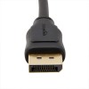 (Refurbished) Amazon Basics DisplayPort to DisplayPort 1.2 Cable, 4K@60Hz, 2K@165Hz, 2K@144Hz, High Refresh Rate, Gold-Plated Connectors, 10 Feet, Black (Refurbished) Amazon Basics DisplayPort to DisplayPort 1.2 Cable, 4K@60Hz, 2K@165Hz, 2K@144Hz, High Refresh Rate, Gold-Plated Connectors, 10 Feet, Black