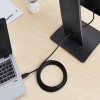 (Refurbished) Amazon Basics DisplayPort to DisplayPort 1.2 Cable, 4K@60Hz, 2K@165Hz, 2K@144Hz, High Refresh Rate, Gold-Plated Connectors, 10 Feet, Black (Refurbished) Amazon Basics DisplayPort to DisplayPort 1.2 Cable, 4K@60Hz, 2K@165Hz, 2K@144Hz, High Refresh Rate, Gold-Plated Connectors, 10 Feet, Black