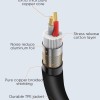 CableCreation 6 Feet 6.35mm (1/4") TRS Male to XLR Male Audio Cable – Black CableCreation 6 Feet 6.35mm (1/4") TRS Male to XLR Male Audio Cable – Black