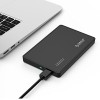 ORICO 2588US3 Tool Free USB 3.0 External Hard Drive Enclosure for 2.5'' SATA HDD and SSD - Black