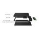 ORICO 2588US3 Tool Free USB 3.0 External Hard Drive Enclosure for 2.5'' SATA HDD and SSD - Black