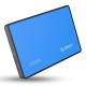 ORICO 2588US3 Tool Free USB 3.0 External Hard Drive Enclosure for 2.5'' SATA HDD and SSD - Black