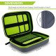 Tizum Gray Gadget Organiser Bag