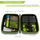 Tizum Gray Gadget Organiser Bag