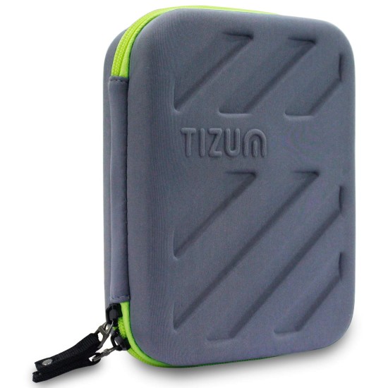 Tizum Gray Gadget Organiser Bag