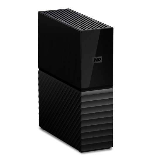 Western Digital 8TB My Book Desktop External Hard Drive - USB 3.0 - BBGB0080HBK-NESN