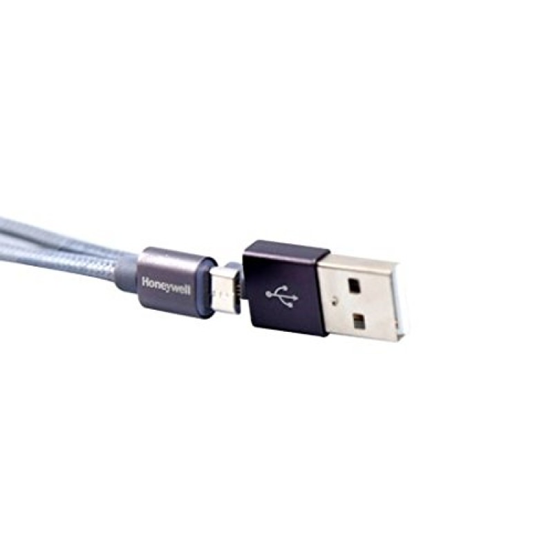 (Refurbished) Honeywell HC000009/CBL/1M/GRY/B Braided USB to Micro USB Cable (Grey) (Refurbished) Honeywell HC000009/CBL/1M/GRY/B Braided USB to Micro USB Cable (Grey)