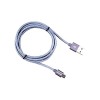 (Refurbished) Honeywell HC000009/CBL/1M/GRY/B Braided USB to Micro USB Cable (Grey) (Refurbished) Honeywell HC000009/CBL/1M/GRY/B Braided USB to Micro USB Cable (Grey)