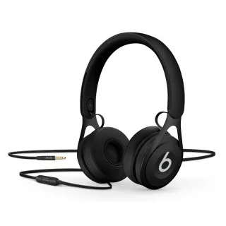 Beats Ep Wired On-Ear Headphones Battery Free for Unlimited Listening,  Built in Mic and Controls Black